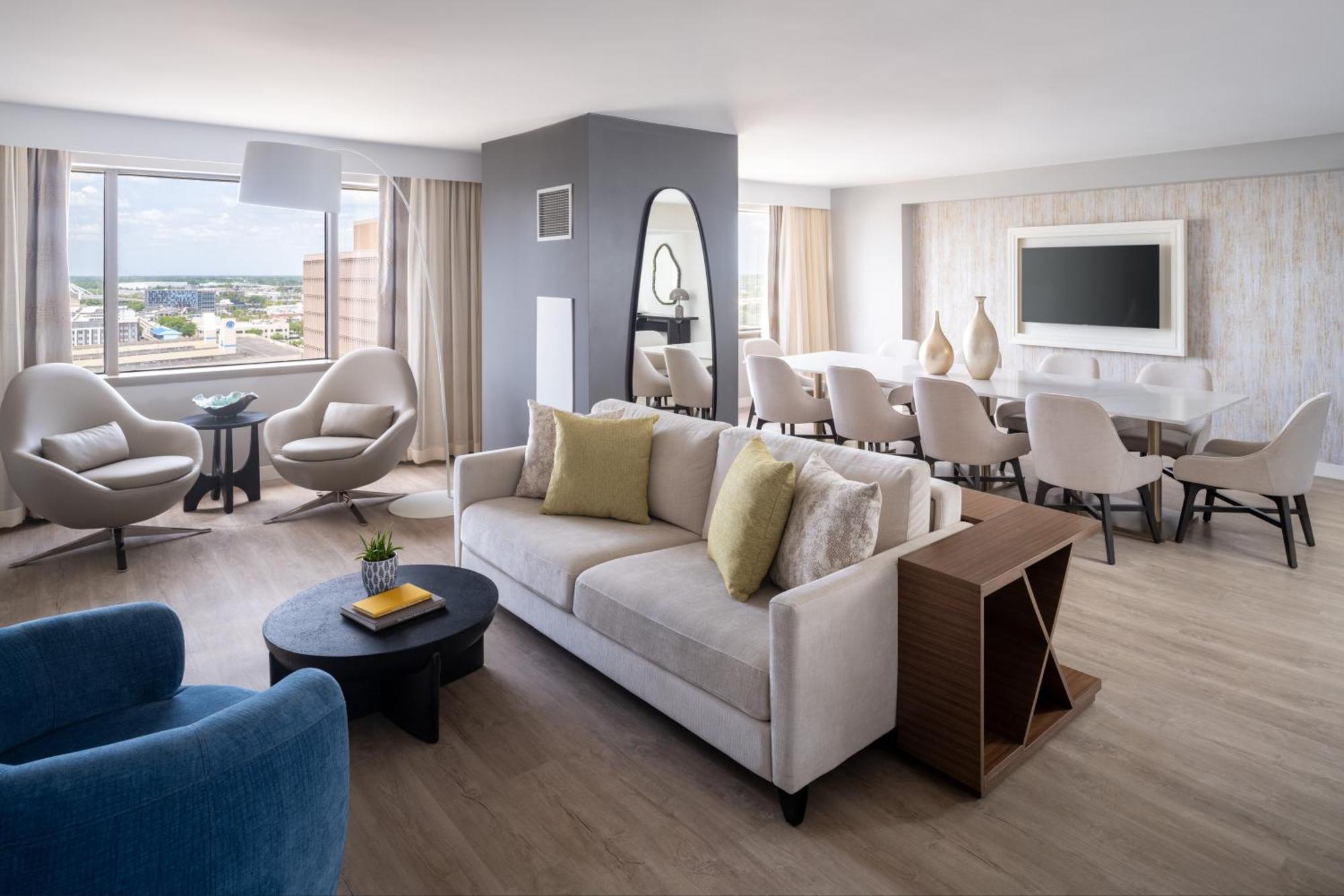 Marriott Jacksonville Downtown Eksteriør bilde
